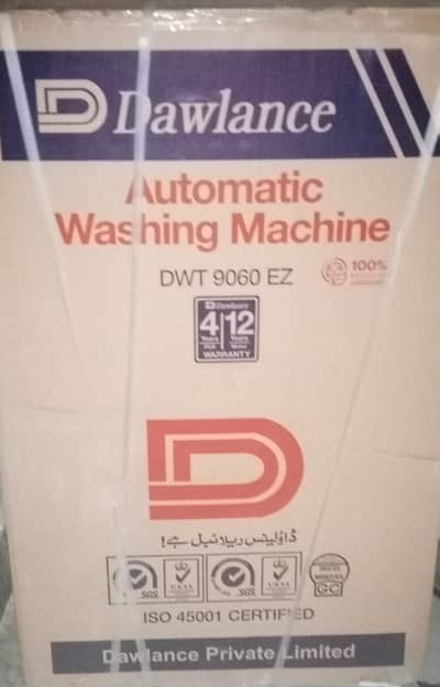 Dawlance DC inverter Automatic washing machine