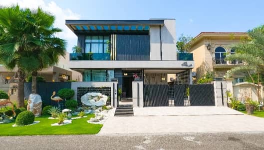 1 Kanal Fully Furnished House With Basement Is Available For Sale In DHA Phase 6 Lahore