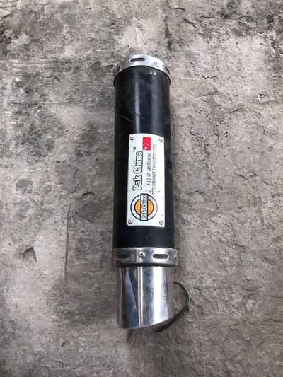 bike exhaust