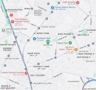 DHA Phase 3, Sector XX, 05 Marla, 03 Bed, Luxurious House For Sale