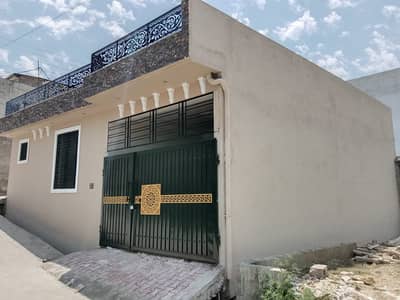 5 Marla Single-Story House For Sale Jangi Syeda