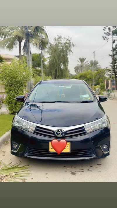 Toyota Corolla GLI 2016