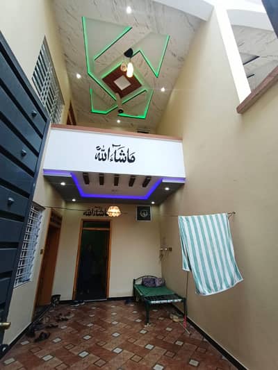6 Marla Double-Story House For Sale Officers Colony