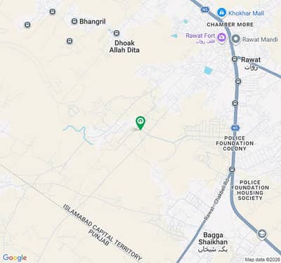 1 Kanal Residential Plot for Sale Sector D, DHA Phase 3, Islamabad