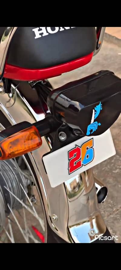 Honda CD 70 model 2026 condition 10/10 all okay
