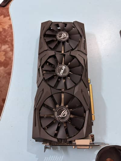 Asus Rog Strix  GTX 1080 Ti