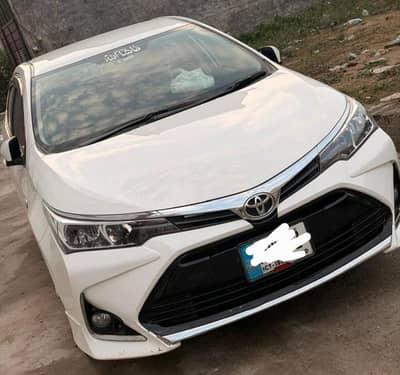 Toyota Corolla Altis 2020