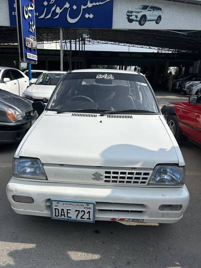 Suzuki Mehran VXR 2015