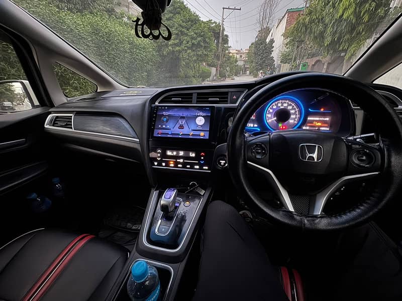 Honda shuttle 2015 / 2017 exchange 1