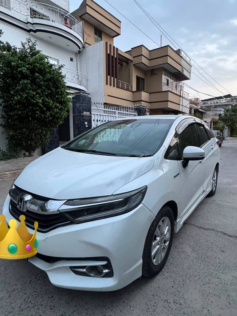 Honda shuttle 2015 / 2017 exchange 2