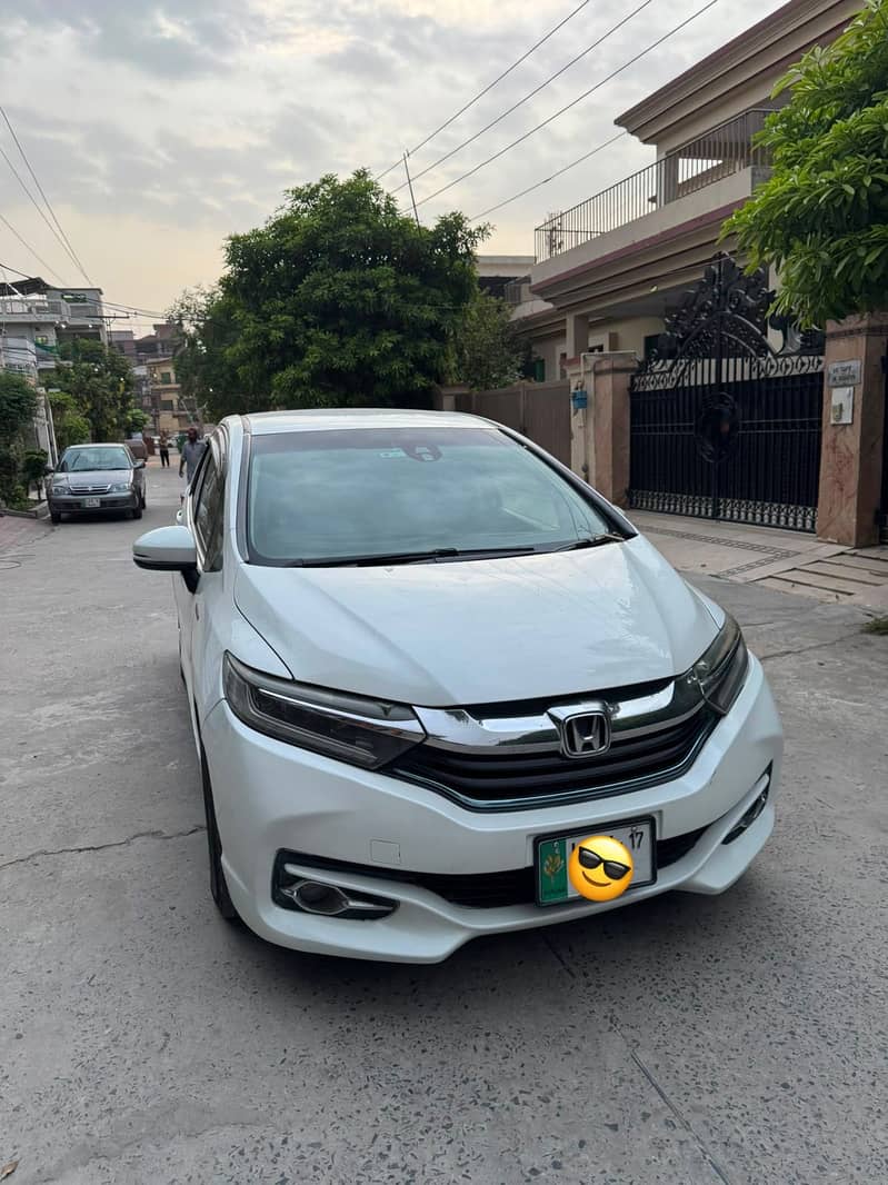 Honda shuttle 2015 / 2017 exchange 3