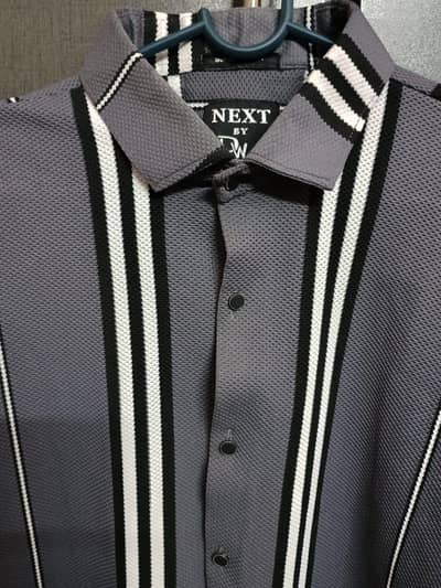 Men's Full Sleeve Striped Shirt