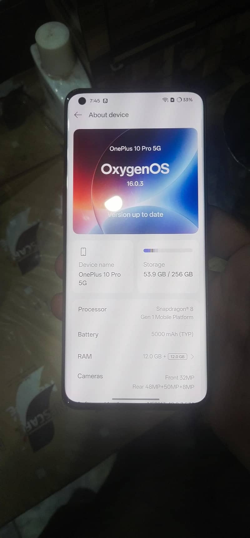 One Plus 10 Pro 3