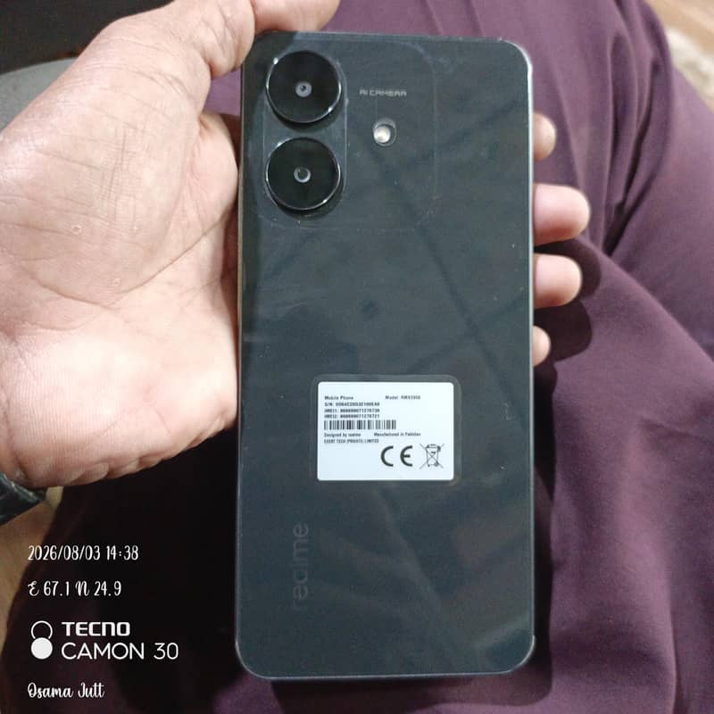 Realme Note 60x 1