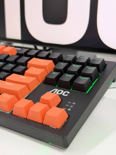 Machenical Aoc Keyboard GK 230 | Gaming Keyboard | new keyboard
