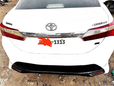 Toyota Corolla GLI 2014