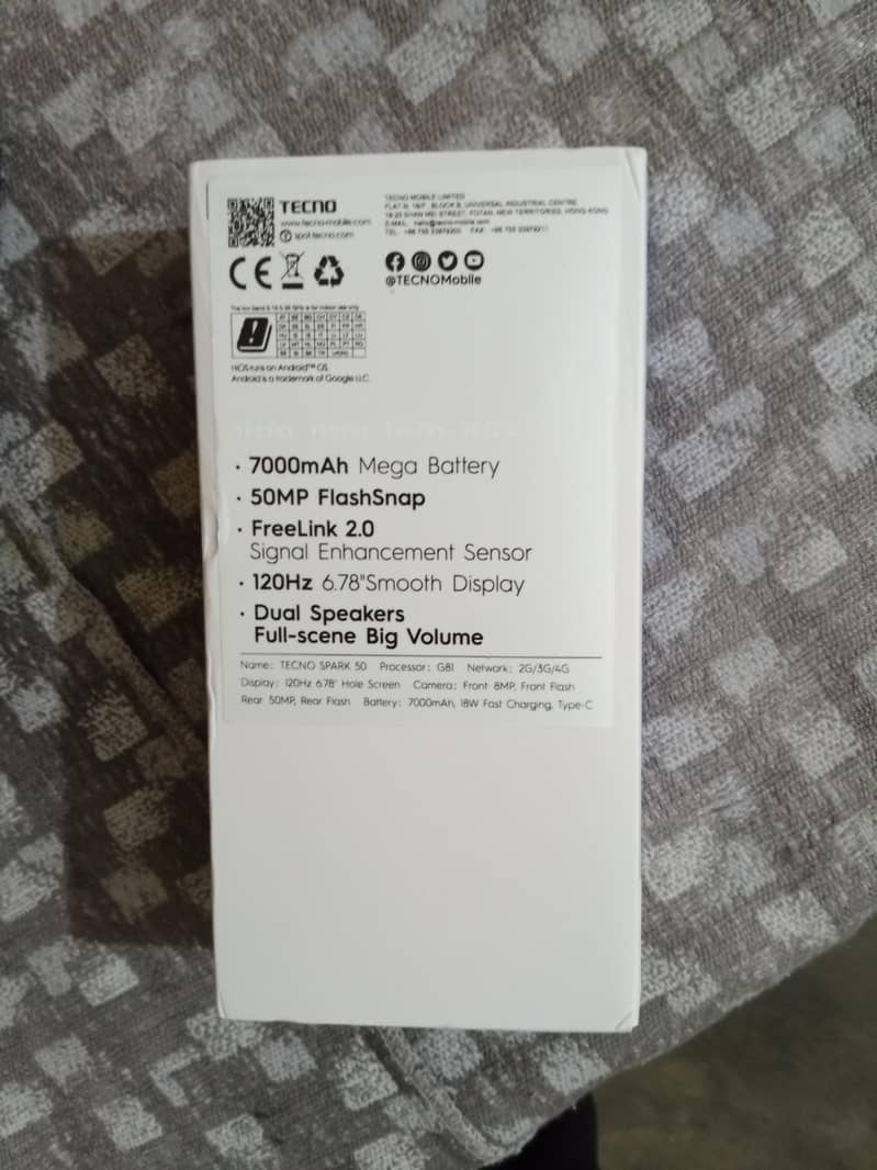 Tecno Other Model 5