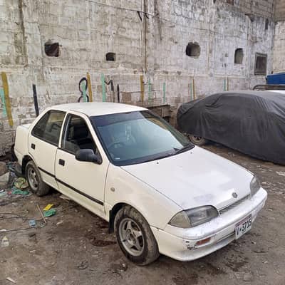 Suzuki Margalla 1993