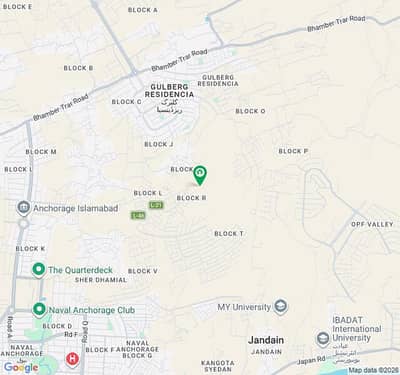 10 Marla Prime Location Develop & Possession Plot For Sale In Gulberg Residencia