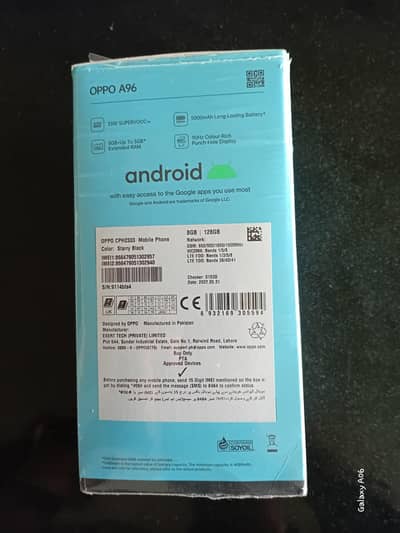 OPPO A96 (new condition)