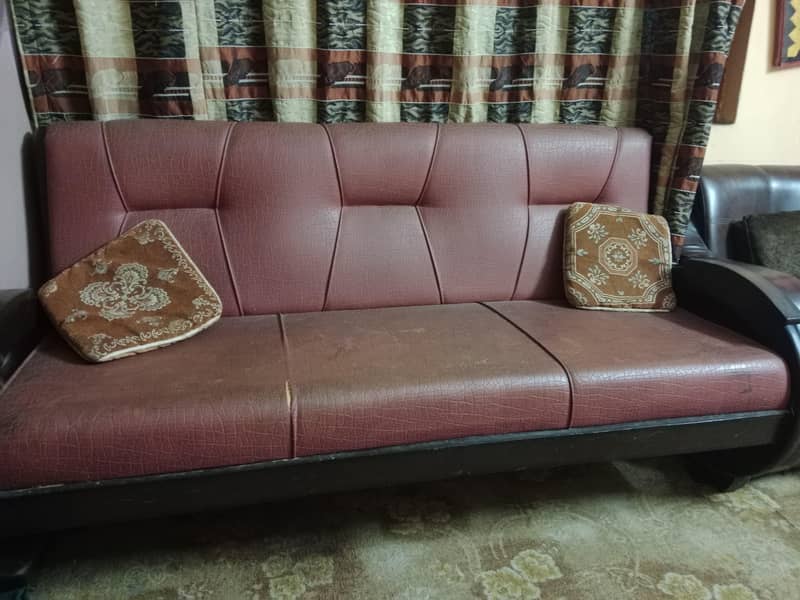 5 Seater Sofa Set 0
