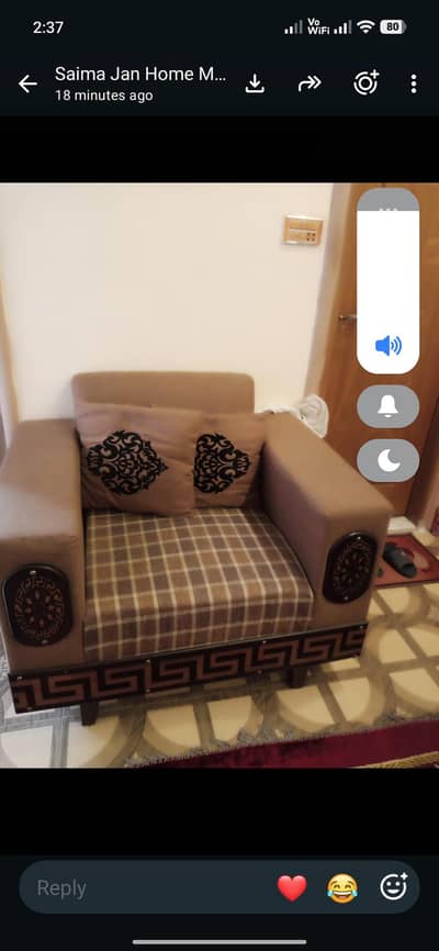 6 Seater Sofa Set