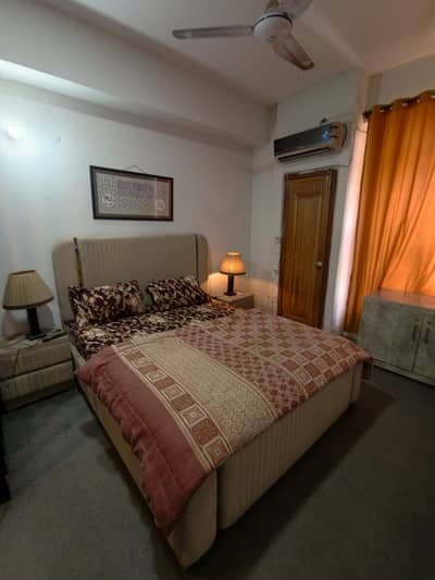 E11 studio furnished apartment available for rent