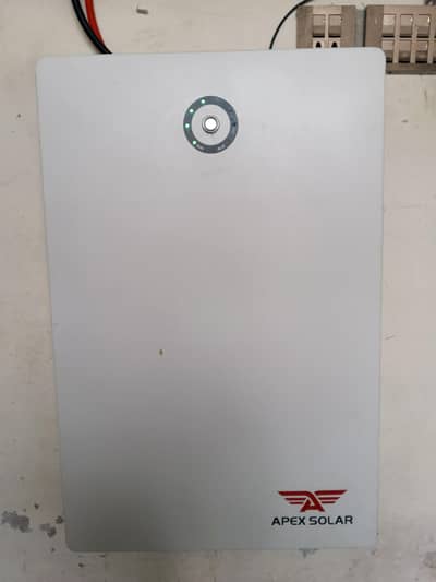 Apex lithium battery 5kw Just 10 day used