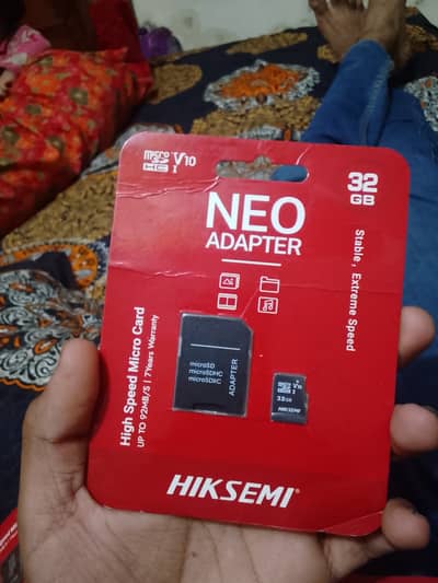 32gb hikvision