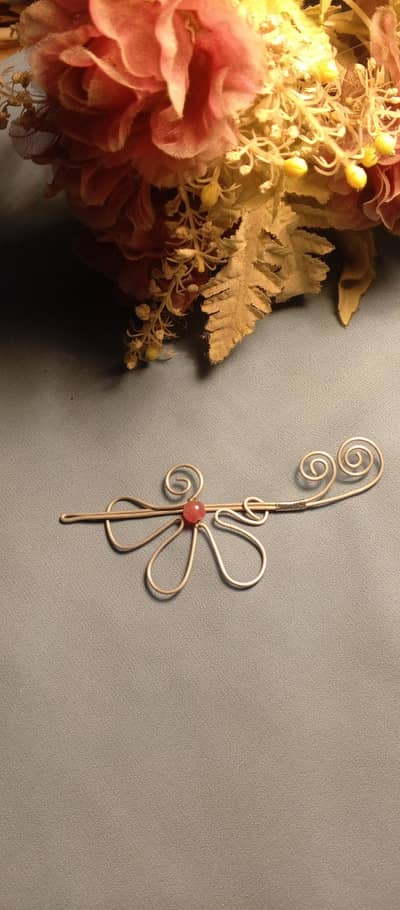 handmade hair pins 