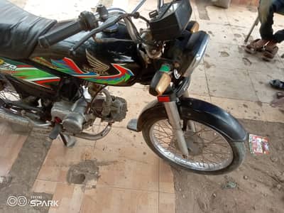 honda 70 2021 said injan cplc file ok