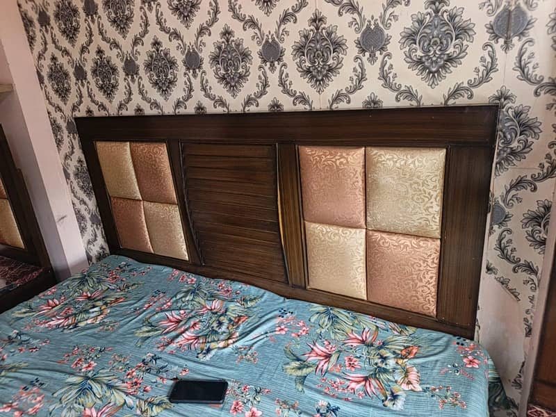 double bed with side tables 7