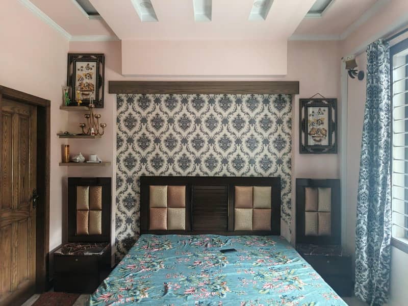 double bed with side tables 8