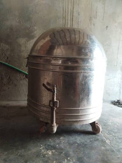Steel Tandoor
