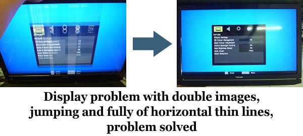 Lcd led tv repairing