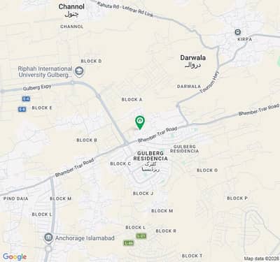 7 Marla Develop Corner Plot Available For Sale In A Executive Block Of Gulberg Greens