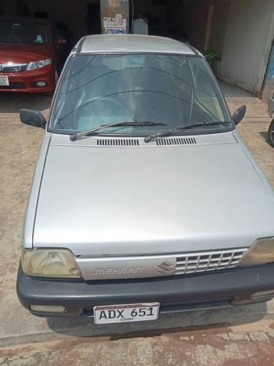 Suzuki Mehran VXR 2002