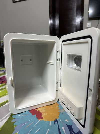 Mini car and room fridge