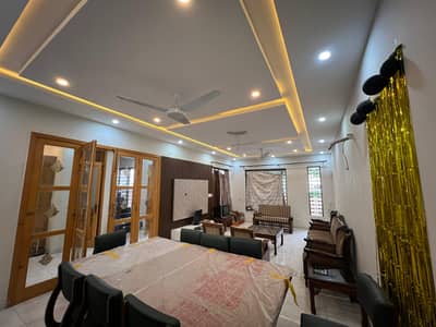 8 Marla Brand New House Available For Rent Bahria Enclave Islamabad