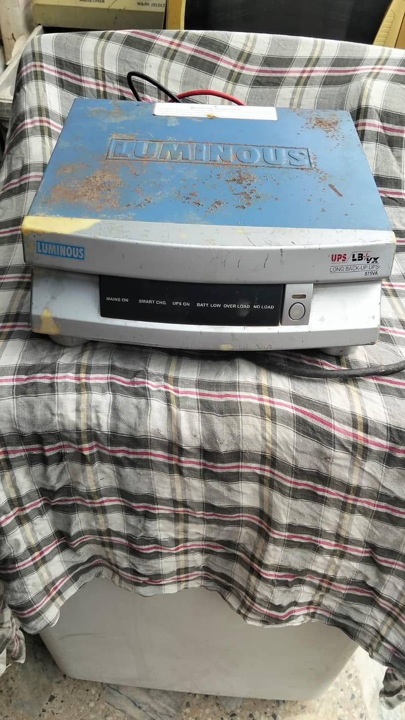 LUMINOUS   875vA 2