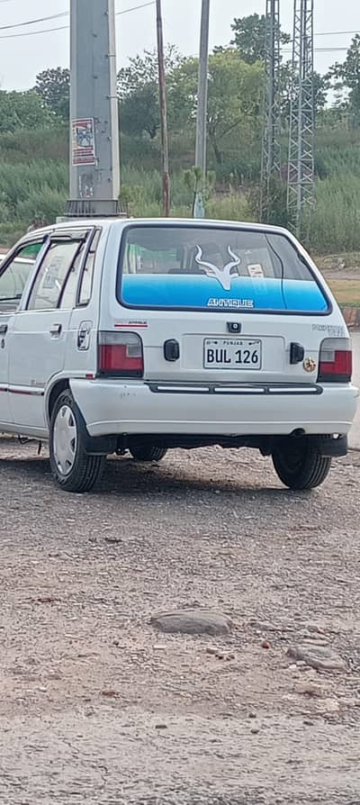 Suzuki Mehran VXR 1990