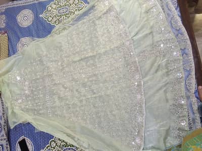 heavy formal 2 piece dress