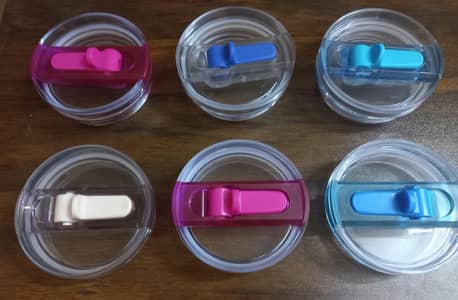 Leakproof Tumblers lids| Stanley crystal clear lids