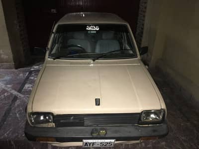 Suzuki FX 1985