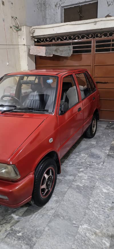 Suzuki Mehran VXR 1989 in mint condition