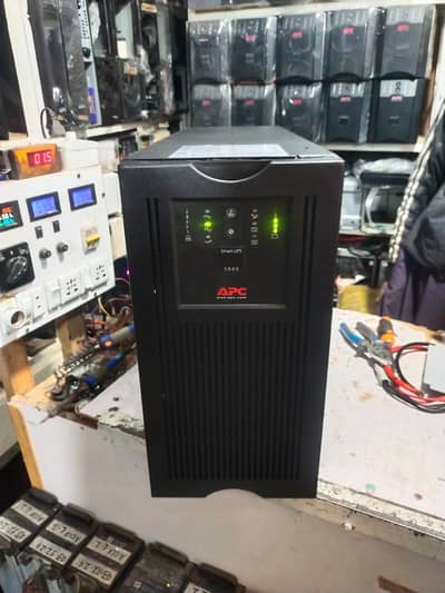 APC SMART UPS 5000VA 4000W SUA5000RMI2U 48V
