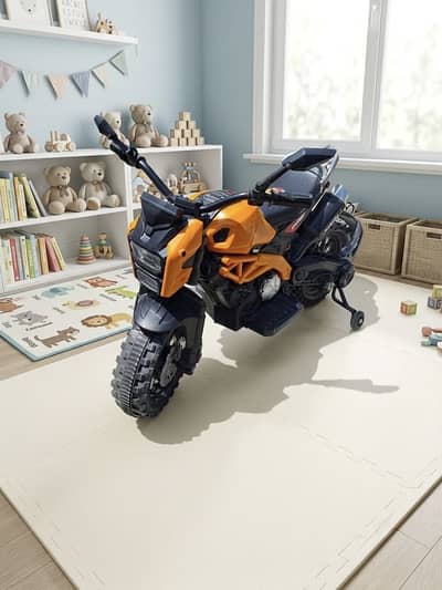 Kids Electric Bike - Battery Operated Bike