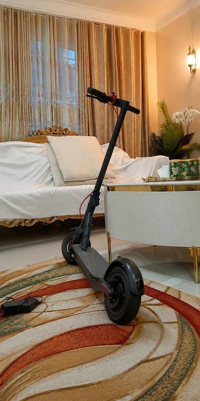 Electric scooty