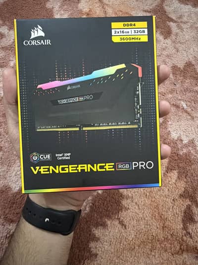 Corsair Vengeance RGB Pro 16GB Ram