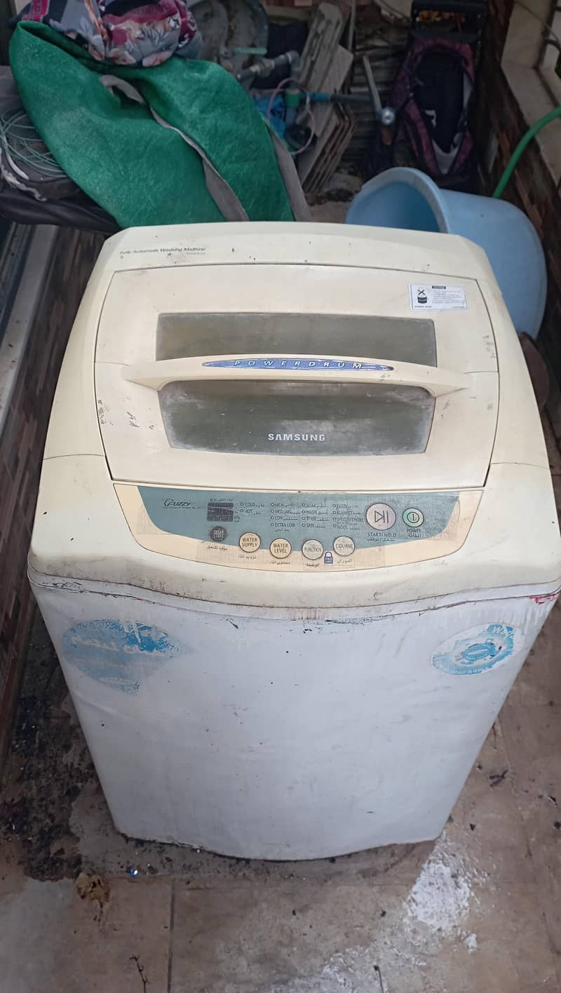 Fully automatic SAMSUNG Washing machine 0